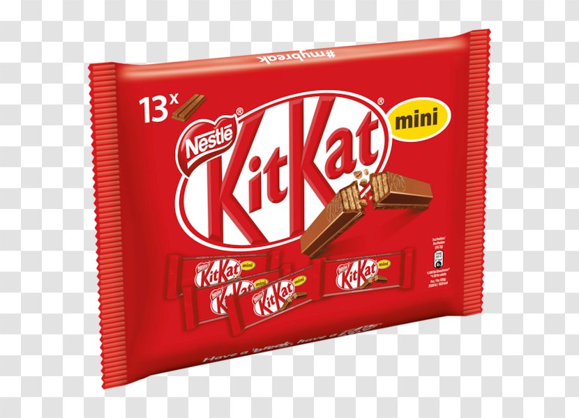 Chocolate Bar Milkybar Kit Kat Wafer - Mini Hatch Transparent PNG
