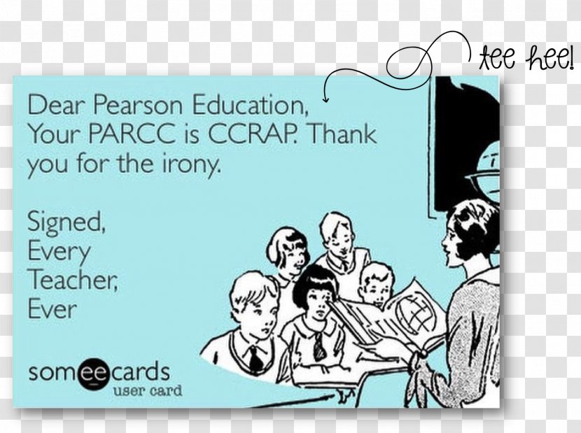 Education Child Teacher Test PARCC - Humour - Standardized Transparent PNG