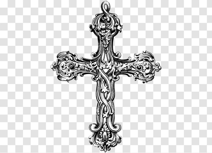 Christian Cross Crucifix Clip Art - Symbol Transparent PNG