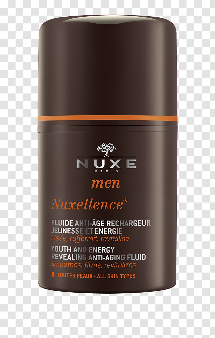 Nuxe Nuxellence Anti-Aging Skincare Eclat Anti-aging Cream Man Moisturizer Face - Antiaging Transparent PNG