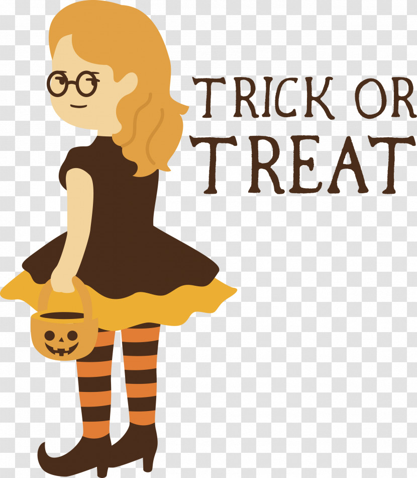 Trick Or Treat Trick-or-treating Halloween Transparent PNG