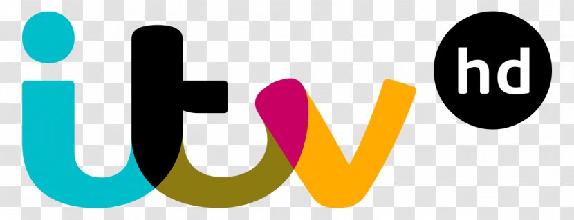 ITV HD Plc High-definition Television ITV2 - Text - TV Program Logo Transparent PNG
