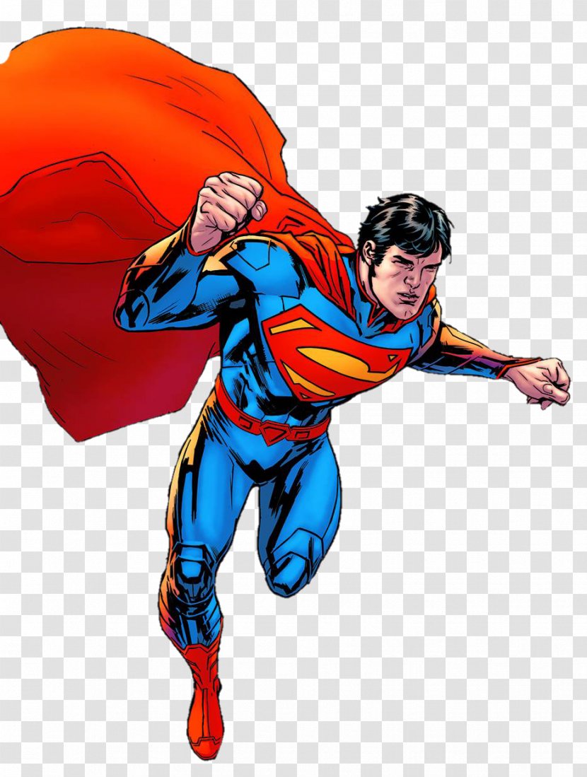 Superman Diana Prince The New 52 Comics Superhero Transparent PNG