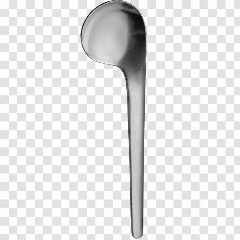 Spoon Black And White - Cutlery - Soup File Transparent PNG