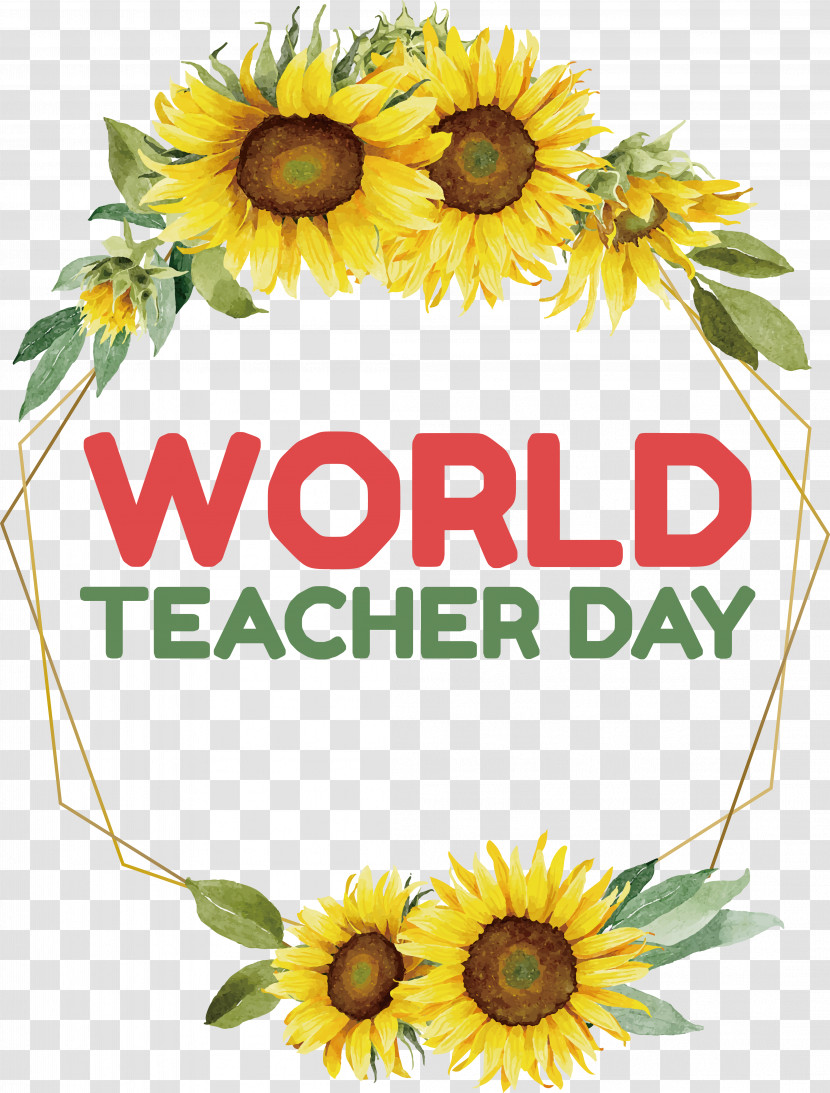 World Teacher Day International Teacher Day World Best Teacher Transparent PNG