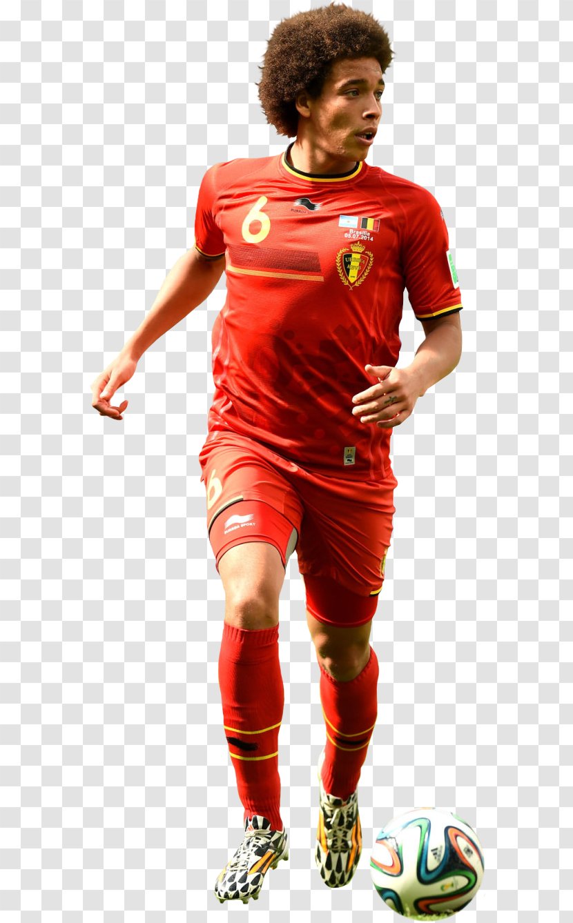 Axel Witsel Soccer Player Belgium National Football Team Jersey - Toni Kroos Transparent PNG