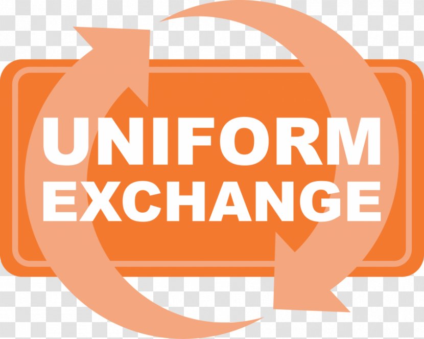 School Uniform Exchange Sleeve - Text - Flyer Transparent PNG