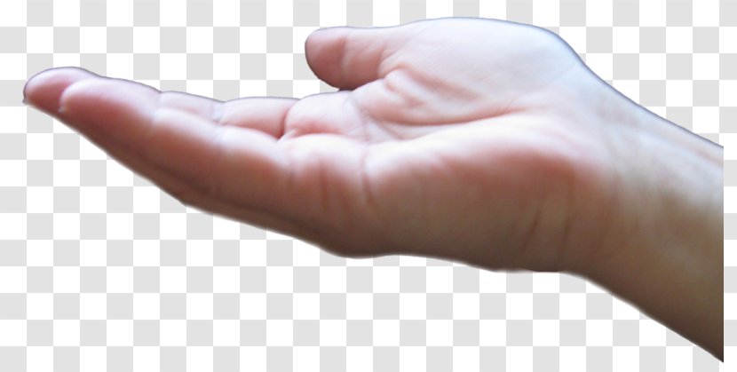 Thumb Hand Model Close-up - Pierce Brosnan Transparent PNG