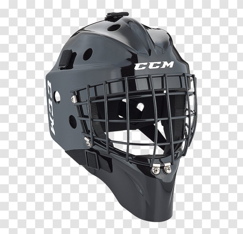 Lacrosse Helmet CCM Hockey Ice Goaltender Mask - Bicycle Clothing - Senior Care Flyer Transparent PNG