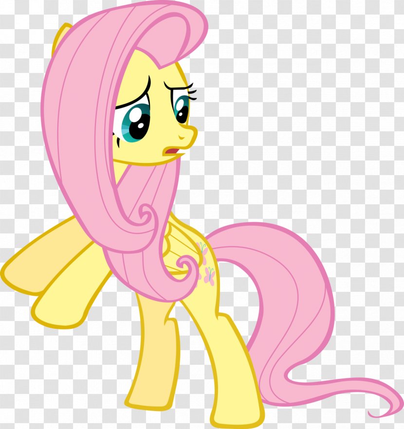 Fluttershy Pinkie Pie Pony Twilight Sparkle Rarity - Heart - Flying Deer Transparent PNG