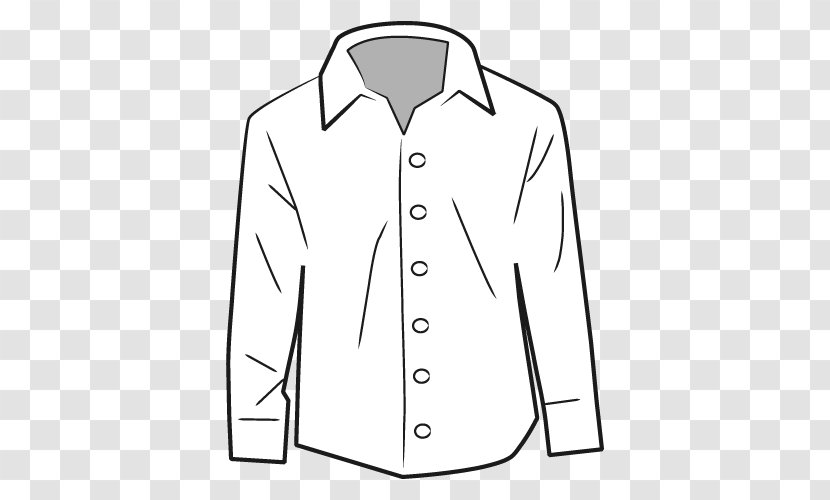 Shirt Clothing Collar Sleeve - Outerwear - Wifi Transparent PNG