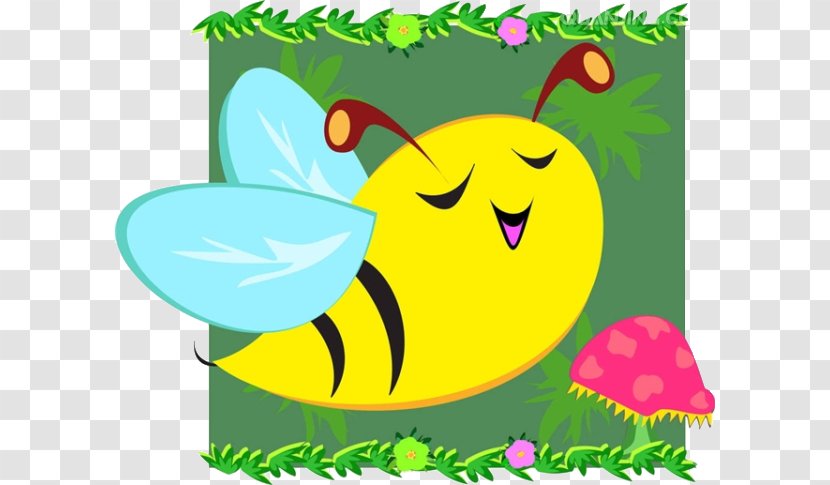 Apidae Cartoon Photography Clip Art - Royalty Payment - Bees Flower Material Transparent PNG