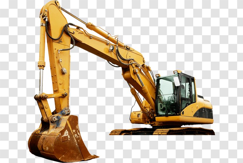 J P Murphy Inc Heavy Machinery Excavator Loader - Shovel Transparent PNG