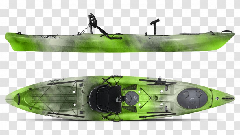 Kayak Fishing Angling Outdoor Recreation - Boat - Angler Transparent PNG