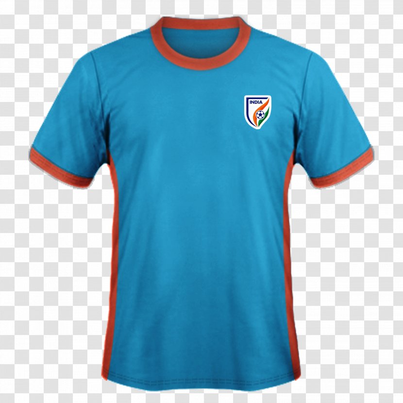 T-shirt Jersey India National Cricket Team Polo Shirt - Sports Uniform - Soccer Transparent PNG