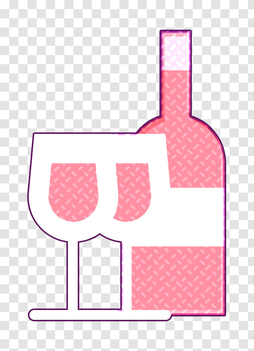 Beverage Icon Wine Icon Wine Glass Icon Transparent PNG