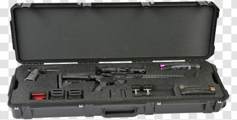Trigger Firearm Skb Cases Multi Gun Pistol - Tree - Ammunition Transparent PNG