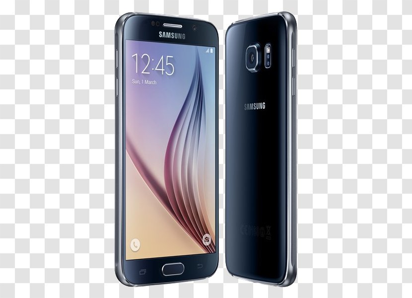 Samsung Galaxy S6 Edge S7 4G Android - Portable Communications Device Transparent PNG