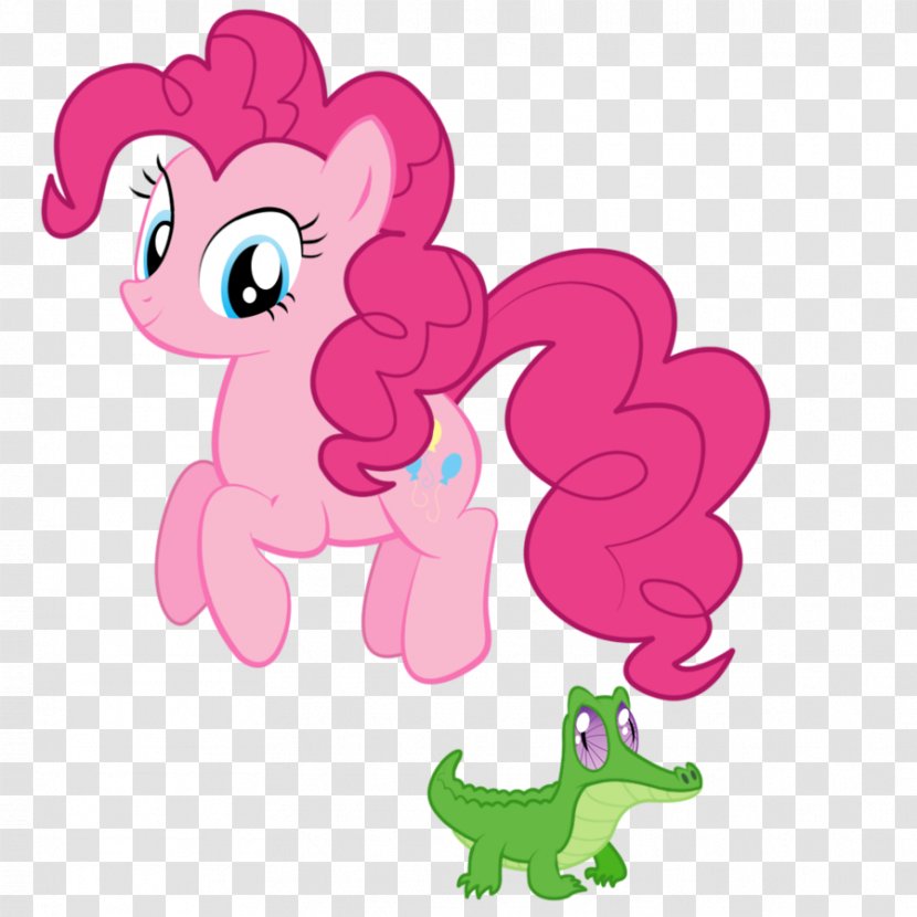 Pinkie Pie Rainbow Dash Princess Celestia Pony Balloon - Silhouette Transparent PNG