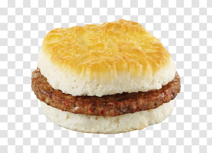 Breakfast Sandwich Slider Sausage Hamburger - Junk Food - Pork Burger Transparent PNG
