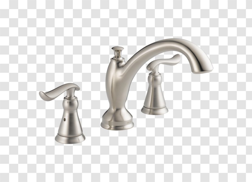 Tap Bathtub Delta Faucet Company Linden 17 Series T17494-I Bathroom - T17494i Transparent PNG