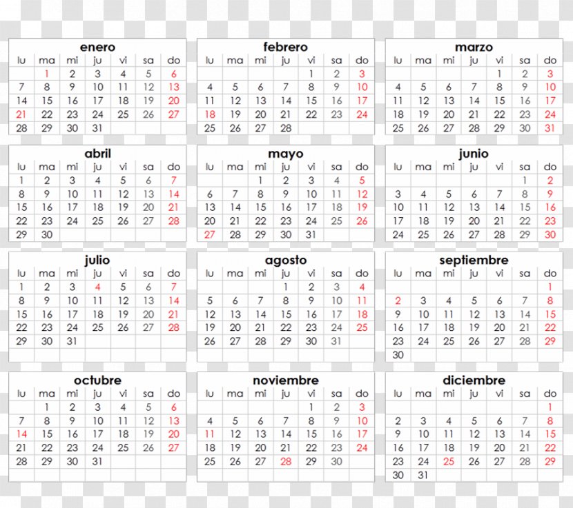 Guangzhou Calendar Date Calendario Laboral Online - Time Transparent PNG