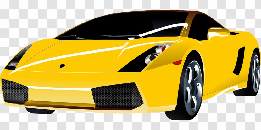 Lamborghini Gallardo Sports Car Aventador Transparent PNG