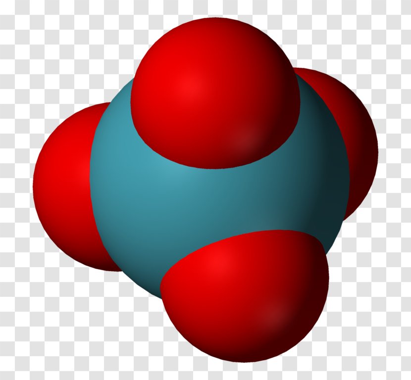 Xenon Tetroxide Trioxide Dioxide Noble Gas - Vsepr Theory Transparent PNG