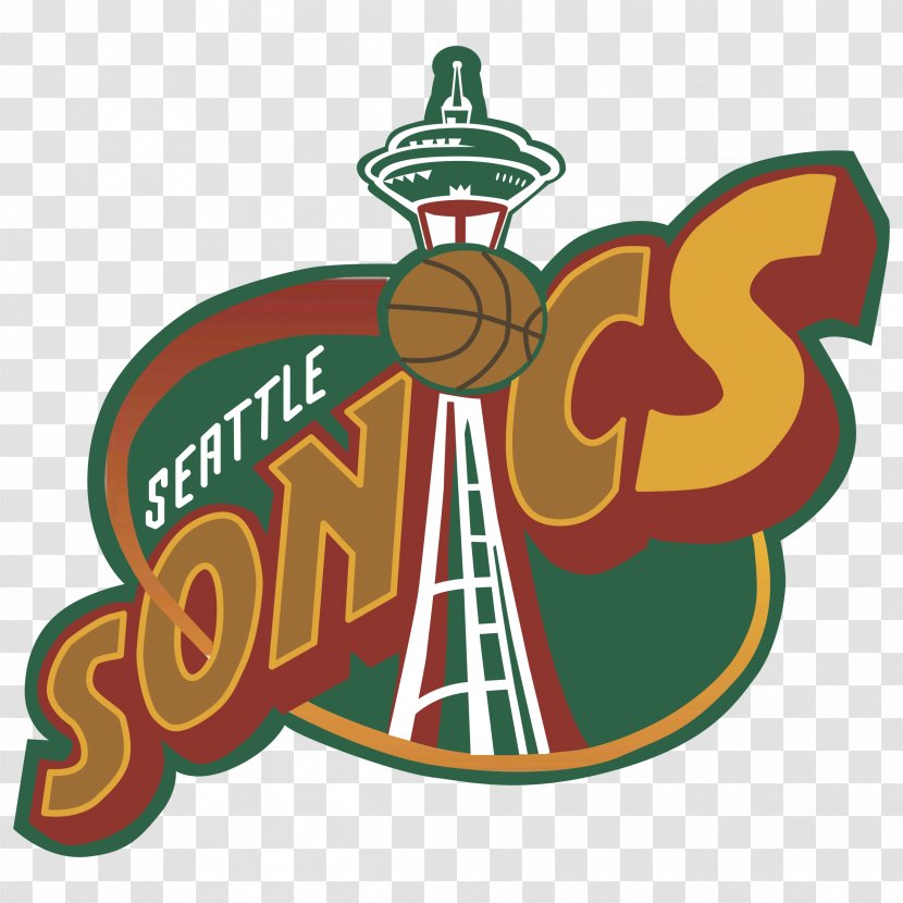Seattle SuperSonics Relocation To Oklahoma City Thunder 1999–2000 Season - Seahawks - Supersonics Transparent PNG