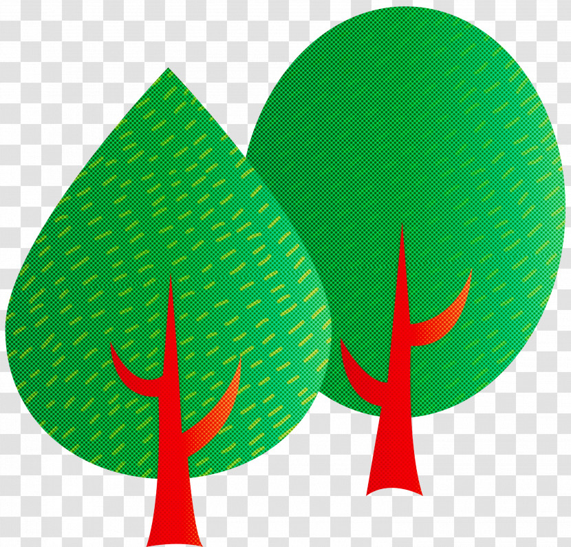 Green Leaf Logo Symbol Transparent PNG