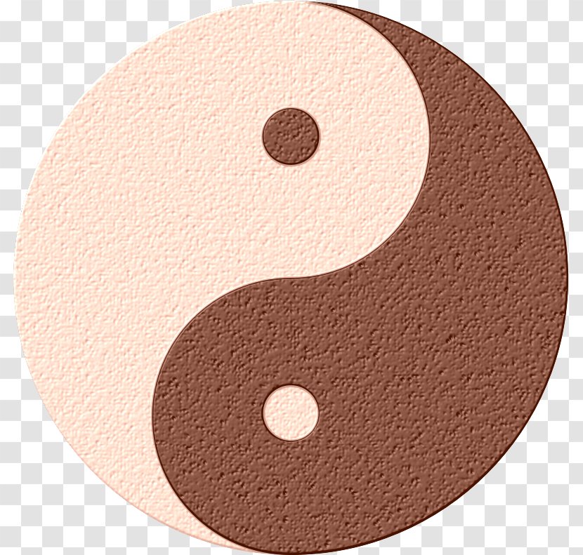Gold Yin And Yang Complementary Colors Material - Taoism Transparent PNG