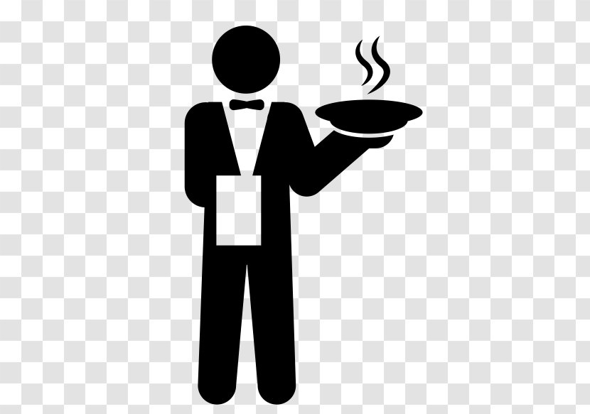 Waiter Catering Restaurant Taronga Zoo Sydney - Male - Vector Transparent PNG