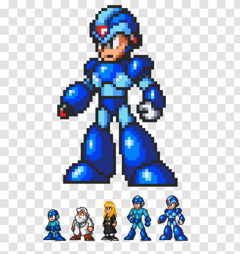 Mega Man X2 X Collection Super Nintendo Entertainment System - Sprite Transparent PNG