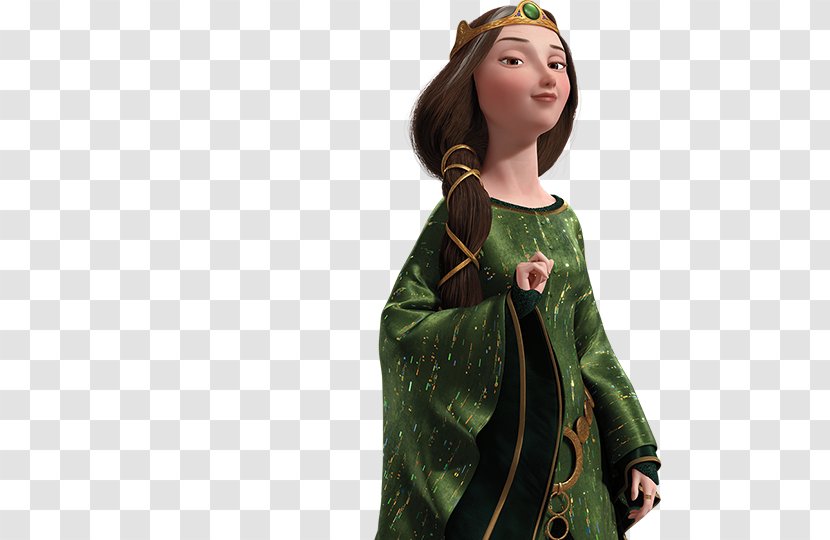 Emma Thompson Merida Queen Elinor Brave Pixar - Brenda Chapman Transparent PNG