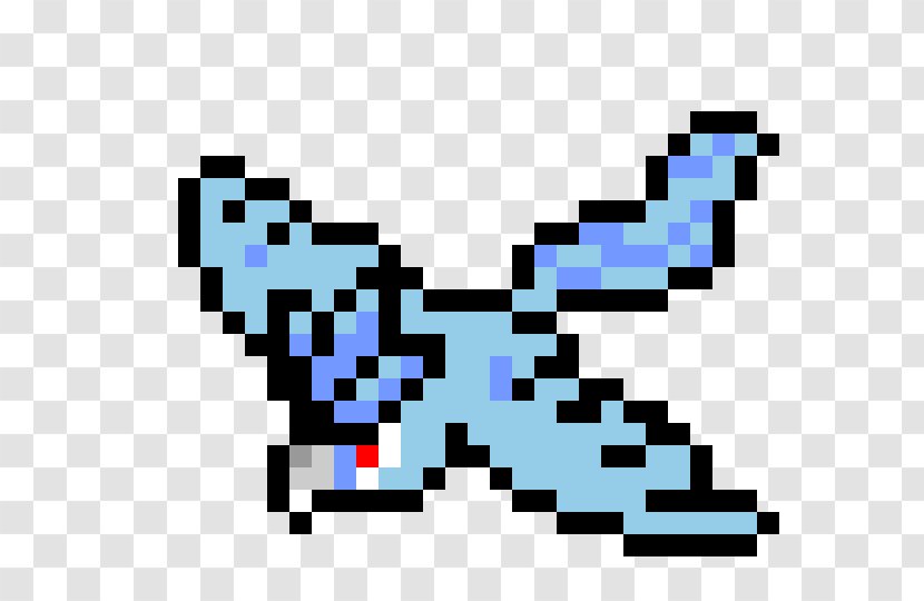 Articuno Pixel Art Moltres - Lugia - Pokemon 8 Bit Transparent PNG