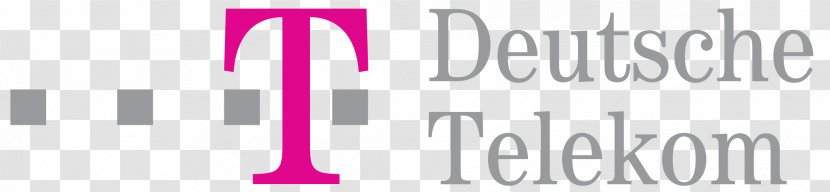 Logo Product Design Brand Deutsche Telekom - Violet Transparent PNG