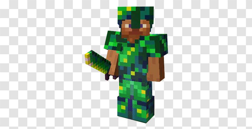 Minecraft: Story Mode Armour Body Armor Emerald - Symbol - Minecraft Transparent PNG