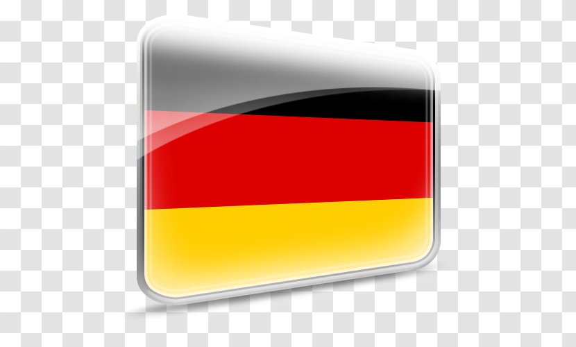 Flag Of Germany - Europe Transparent PNG