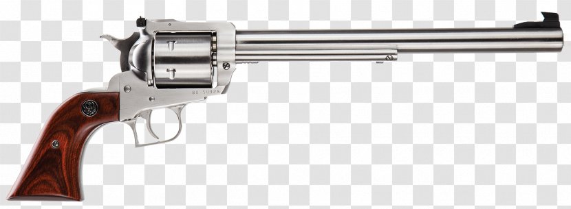 Trigger Revolver Ruger Blackhawk Firearm Gun Barrel - Handgun Transparent PNG