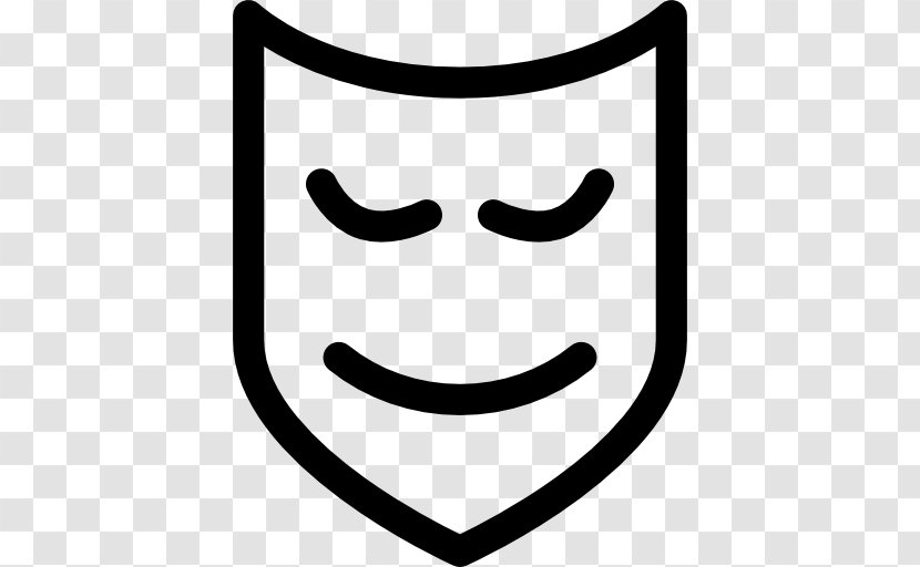 Carnival Mask - Smiley Transparent PNG