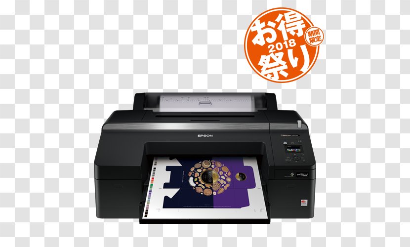 Paper Wide-format Printer Printing Epson - Photographic - Class Of 2018 Transparent PNG