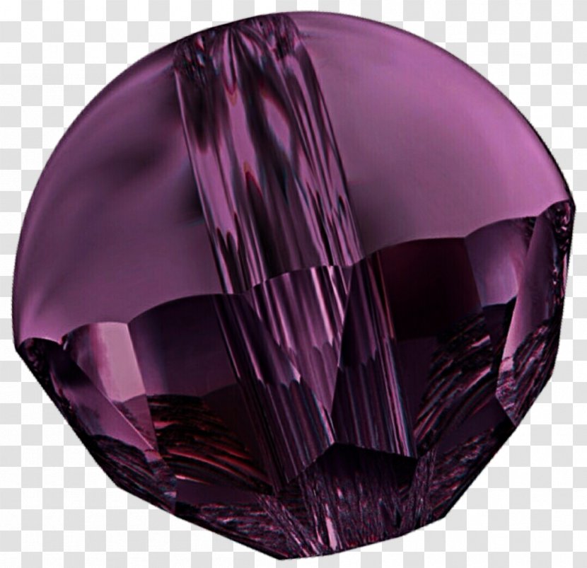 DeviantArt Bead Purple Violet - Deviantart - Glass Transparent PNG