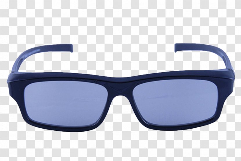 Goggles Sunglasses Fashion Accessory Ray-Ban Wayfarer - Tom Ford - Blue 3D Glasses Transparent PNG