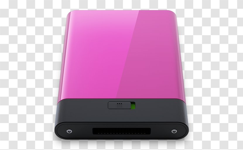 Purple Electronic Device Gadget Multimedia - Pink Transparent PNG