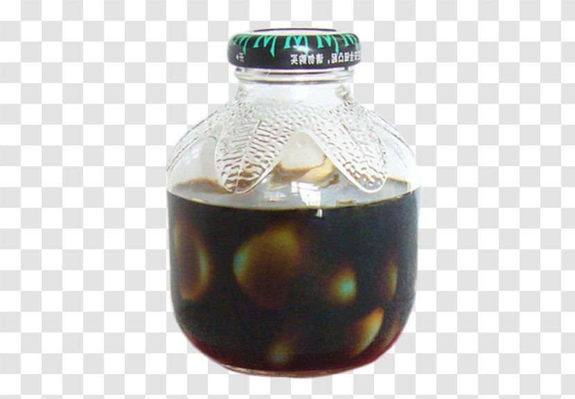 Laba Congee Festival Garlic - Glass Bottle - Free To Pull The Material Image Transparent PNG