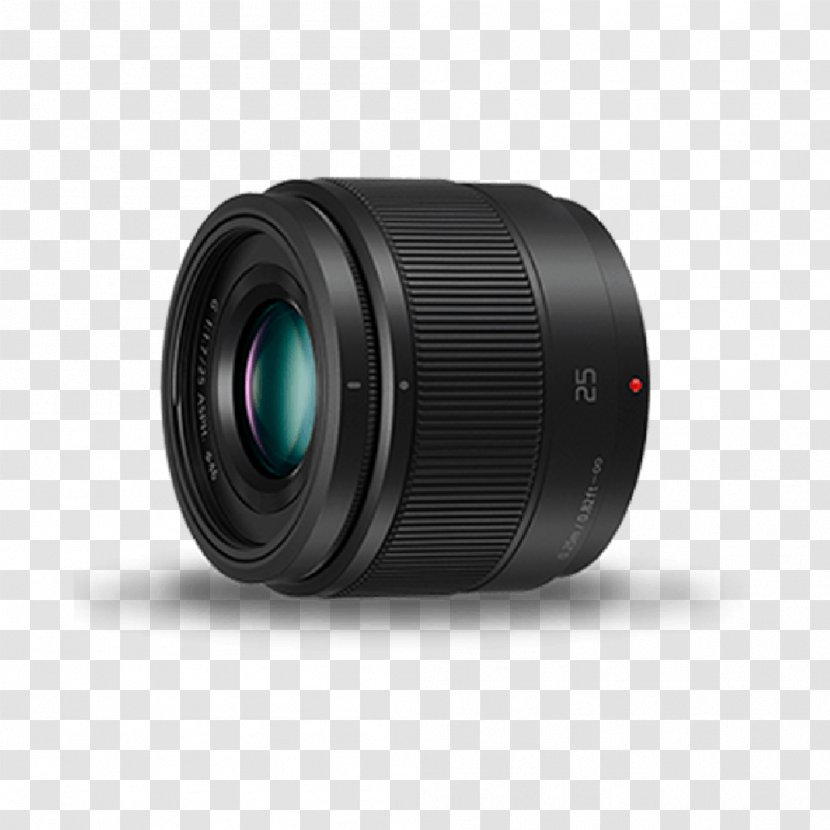 Fisheye Lens Panasonic Lumix G 25mm F1.7 ASPH Digital SLR Camera - Prime Transparent PNG