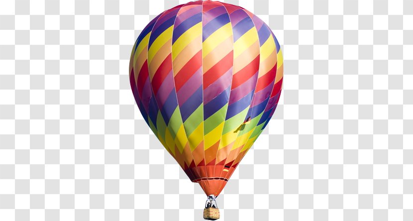 Hot Air Ballooning Flight Airplane - Balloon Transparent PNG