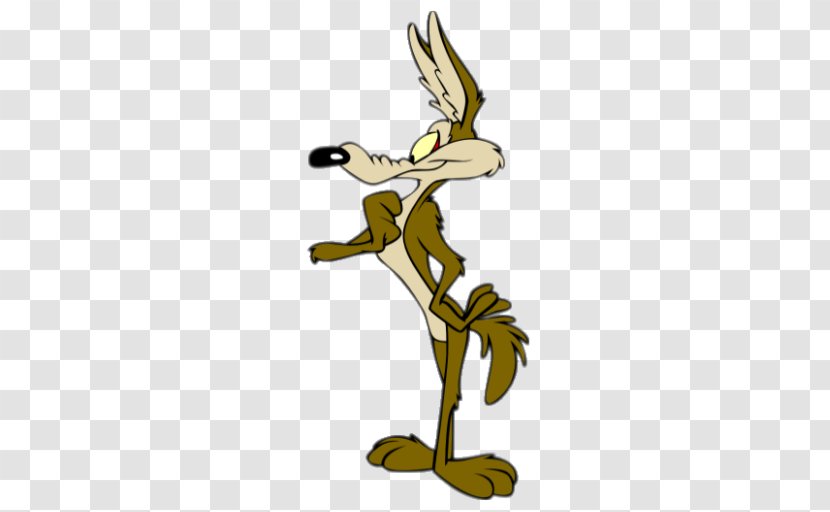 Wile E. Coyote And The Road Runner Bugs Bunny Looney Tunes - Greater Roadrunner - Running Transparent PNG