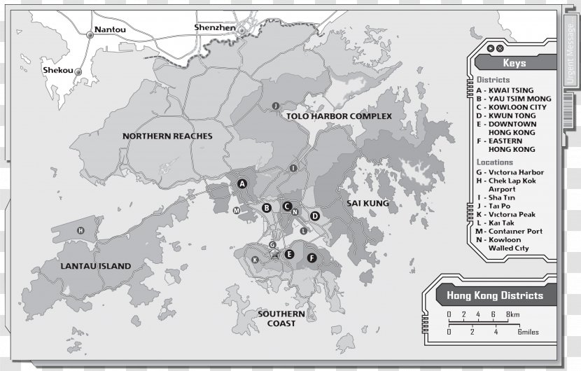 Shadowrun: Hong Kong Map Wiki Minecraft - Video Game Transparent PNG