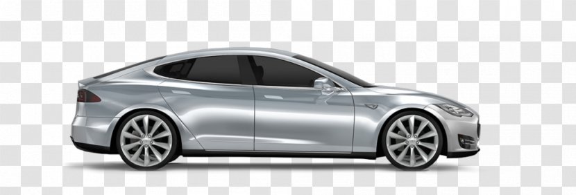 Car Electric Vehicle Tesla Motors Model S Nissan Leaf - Plugless Power Transparent PNG